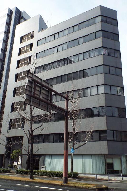 なにわ筋中央ビル|大阪の貸事務所,賃貸オフィス 外観