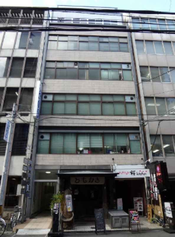 第二シルバービル|大阪の貸事務所,賃貸オフィス 外観