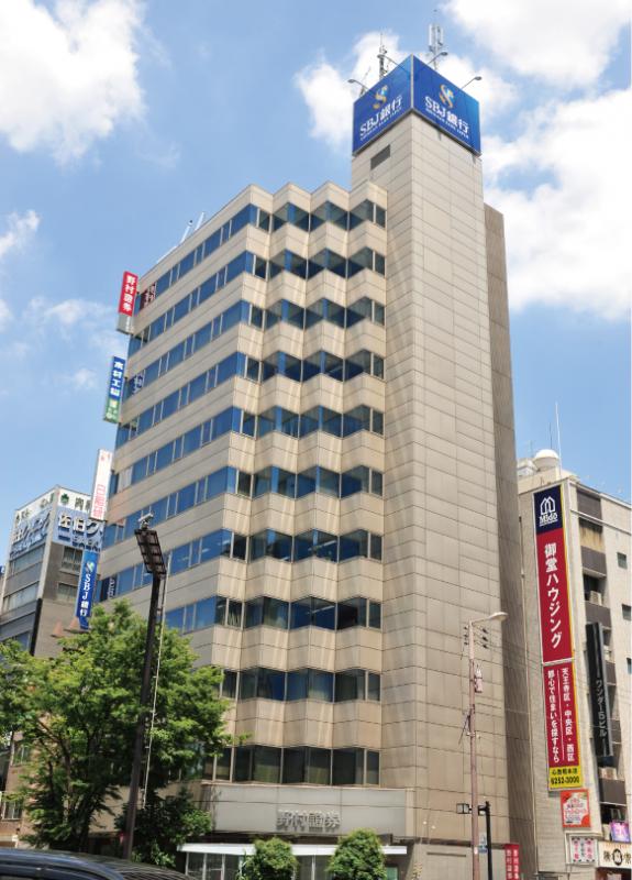 上六Fビルディング|大阪の貸事務所,賃貸オフィス 外観