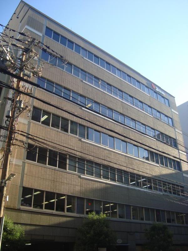 自重堂ビル|大阪の貸事務所,賃貸オフィス 外観