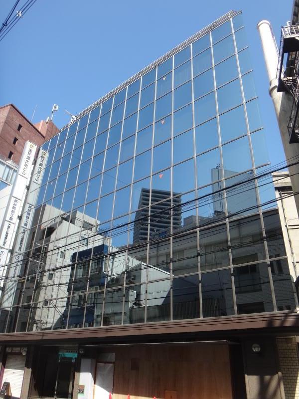 西天満大治ビル|大阪の貸事務所,賃貸オフィス 外観