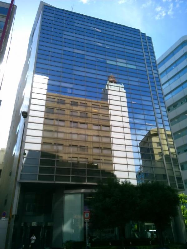 肥後橋ルーセントビル|大阪の貸事務所,賃貸オフィス 外観