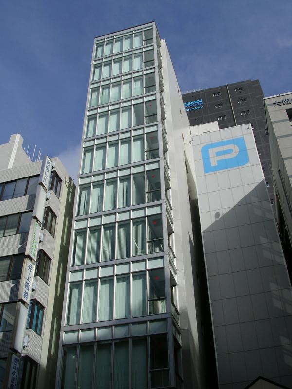 BRAVI北浜 外観 | 貸事務所 大阪 | セレクト物件