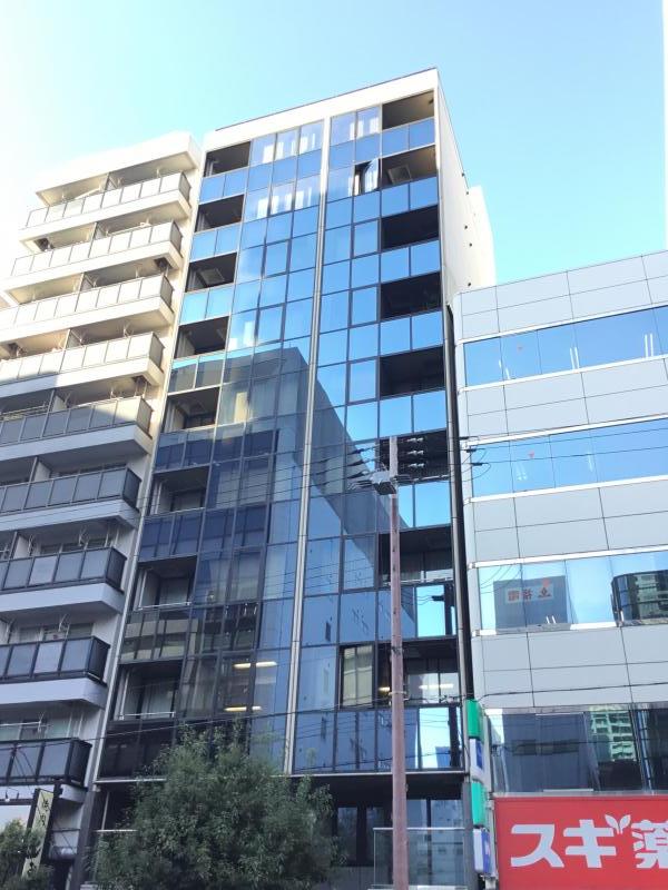 内本町B&Mビル|大阪の貸事務所,賃貸オフィス 外観