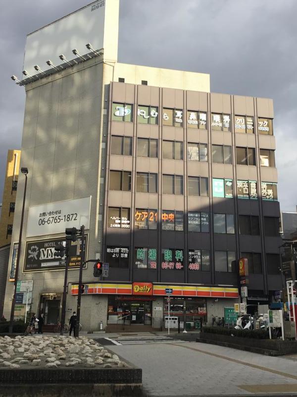 谷町大治ビル 外観 | 貸事務所 大阪 | セレクト物件