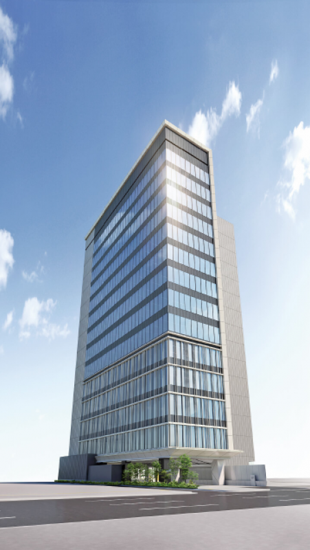 UMEDA  EAST  CROSS|大阪の貸事務所,賃貸オフィス 外観