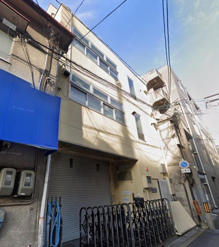 日本橋４丁目倉庫　１棟貸|大阪の貸事務所,賃貸オフィス 外観