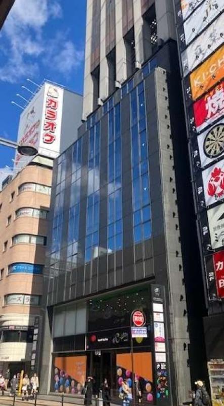 JPR茶屋町ビル|大阪の貸事務所,賃貸オフィス 外観