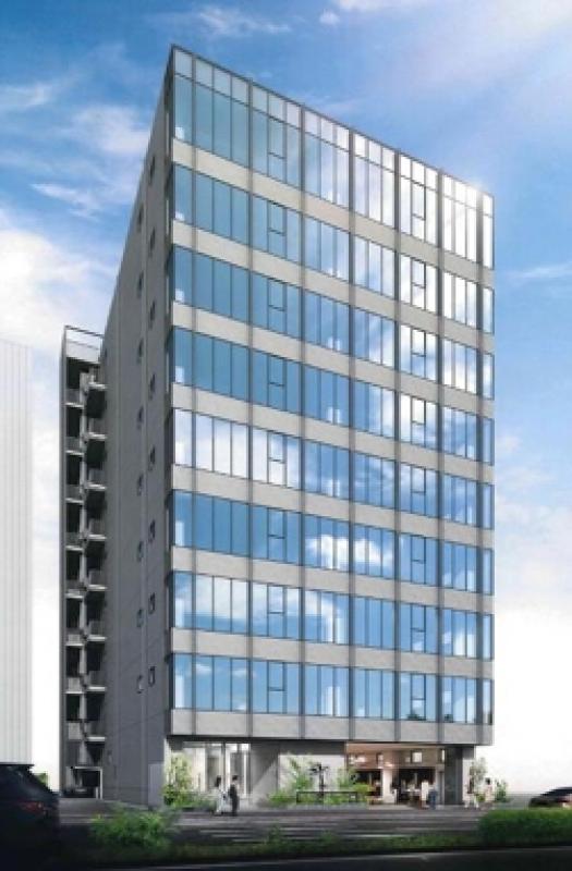 新大阪サンアールビルEAST|大阪の貸事務所,賃貸オフィス 外観